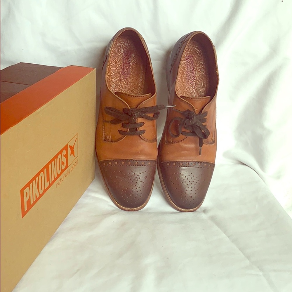 Pikolonos -Olmo Oxfords